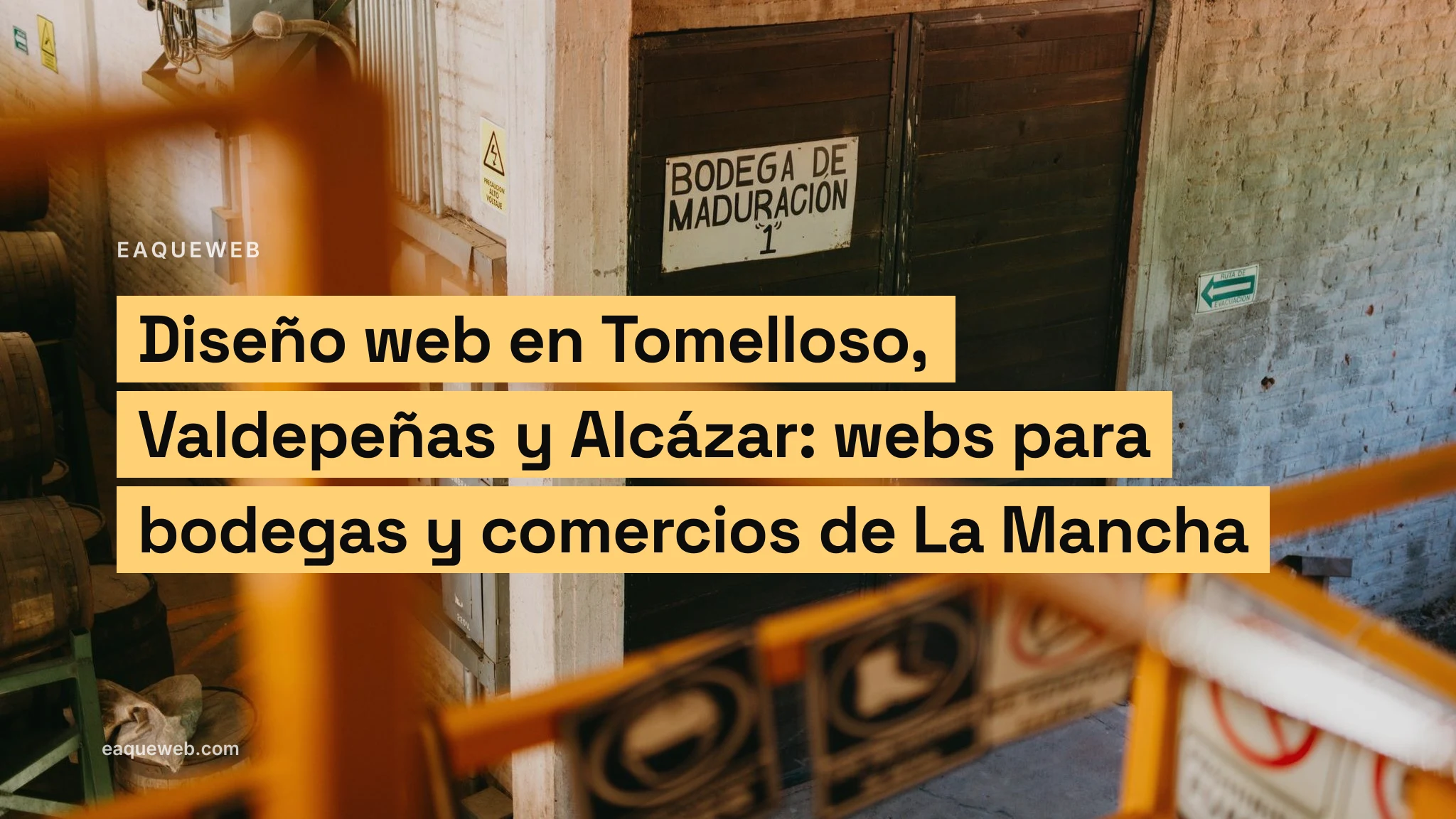 Diseño web en Tomelloso, Valdepeñas y Alcázar: webs para bodegas y comercios de La Mancha