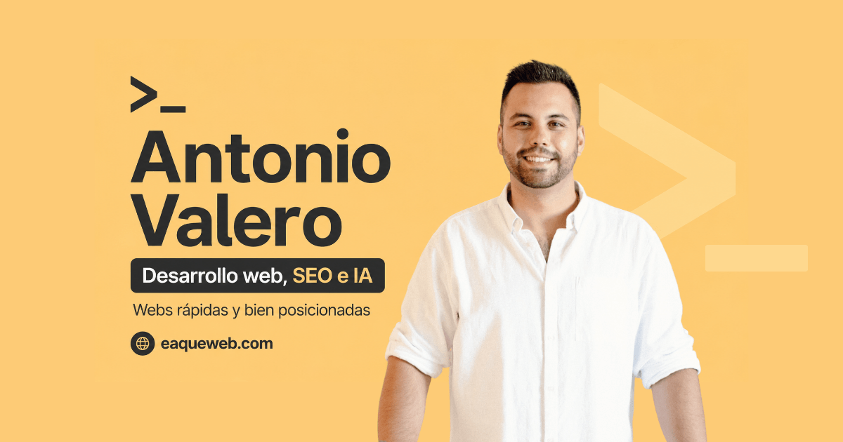 EA que Web website preview
